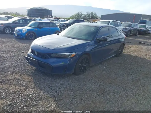 2HGFE2F56TH503415 2026 HONDA CIVIC - Image 2
