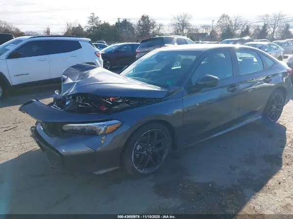 2HGFE2F56TH509554 2026 HONDA CIVIC - Image 2