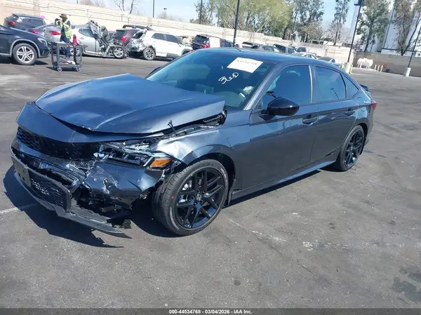 2HGFE2F56TH515497 2026 HONDA CIVIC - Image 2