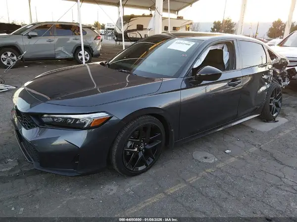 2HGFE2F56TH518447 2026 HONDA CIVIC - Image 2