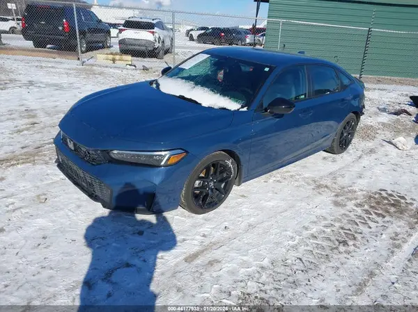 2HGFE2F56TH518836 2026 HONDA CIVIC - Image 2