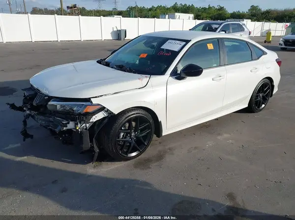 2HGFE2F56TH526502 2026 HONDA CIVIC - Image 2
