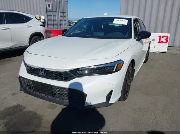 2HGFE2F56TH531389 2026 HONDA CIVIC - Image 2