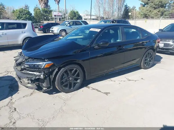 2HGFE2F56TH532817 2026 HONDA CIVIC - Image 2