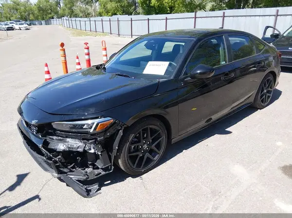 2HGFE2F56TH542411 2026 HONDA CIVIC - Image 2