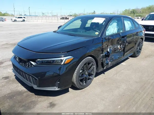 2HGFE2F56TH543252 2026 HONDA CIVIC - Image 2