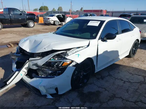 2HGFE2F56TH553876 2026 HONDA CIVIC - Image 2