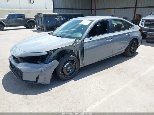 2HGFE2F56TH573660 2026 HONDA CIVIC - Image 2