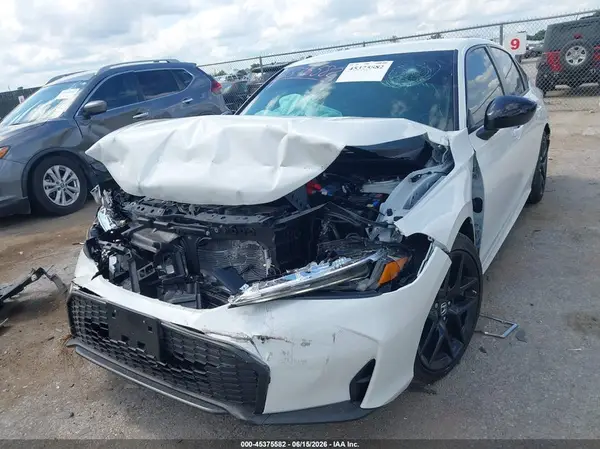 2HGFE2F56TH580592 2026 HONDA CIVIC - Image 2