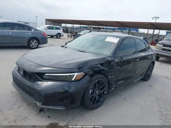 2HGFE2F56TH582813 2026 HONDA CIVIC - Image 2