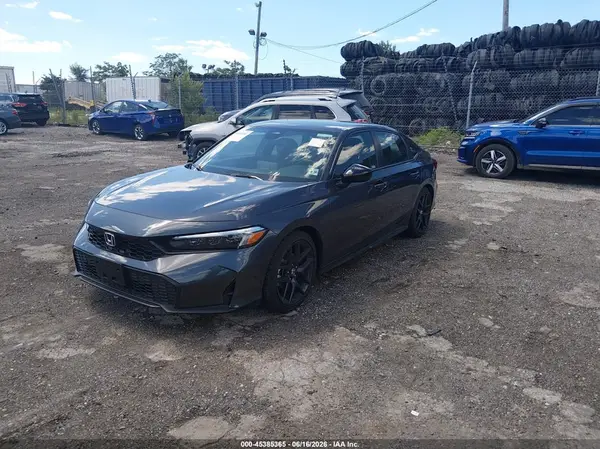 2HGFE2F56TH584688 2026 HONDA CIVIC - Image 2