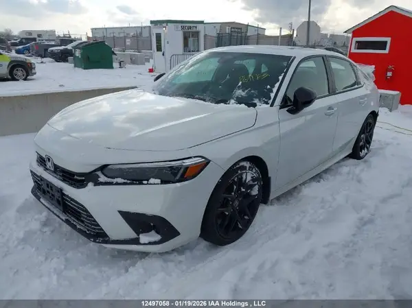 2HGFE2F57NH103916 2022 HONDA CIVIC - Image 2