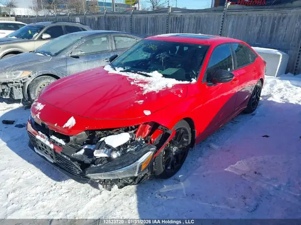 2HGFE2F57NH111773 2022 HONDA CIVIC - Image 2
