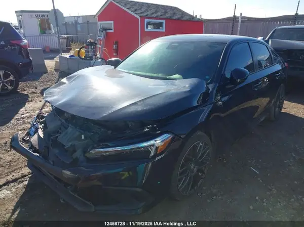 2HGFE2F57NH112549 2022 HONDA CIVIC - Image 2