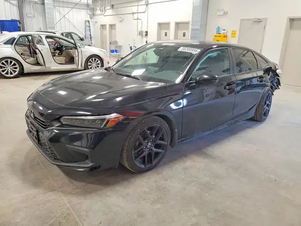 2HGFE2F57NH113765 2022 HONDA CIVIC - Image 1