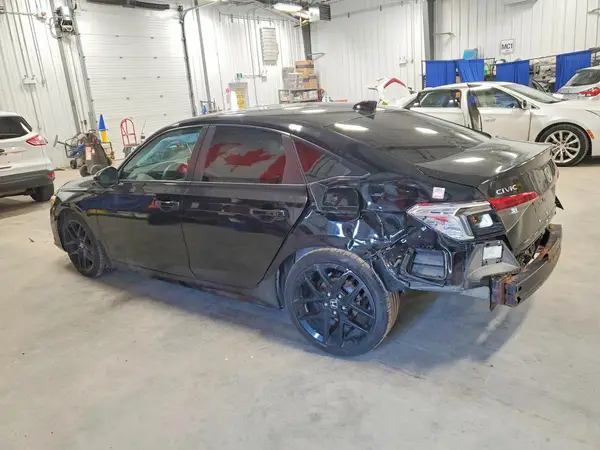 2HGFE2F57NH113765 2022 HONDA CIVIC - Image 2