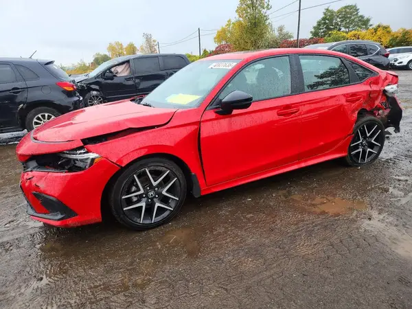 2HGFE2F57NH117296 2022 HONDA CIVIC - Image 1