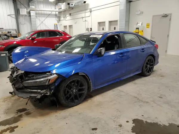 2HGFE2F57NH117816 2022 HONDA CIVIC - Image 1