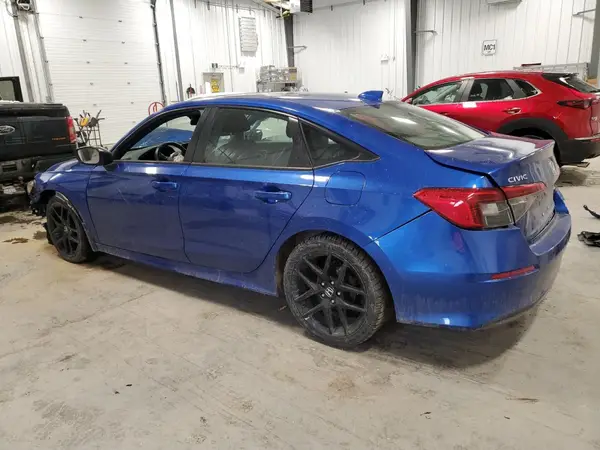 2HGFE2F57NH117816 2022 HONDA CIVIC - Image 2