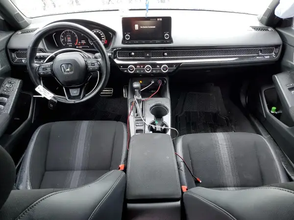 2HGFE2F57NH119193 2022 HONDA CIVIC - Image 8