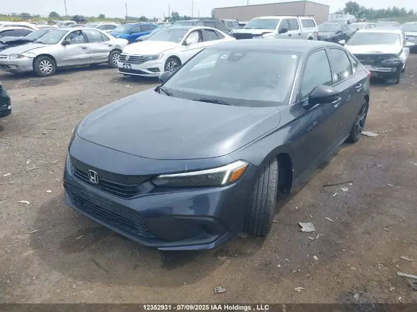 2HGFE2F57NH122076 2022 HONDA CIVIC - Image 2