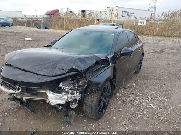 2HGFE2F57NH124085 2022 HONDA CIVIC - Image 2