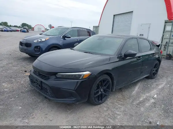2HGFE2F57NH124099 2022 HONDA CIVIC - Image 2