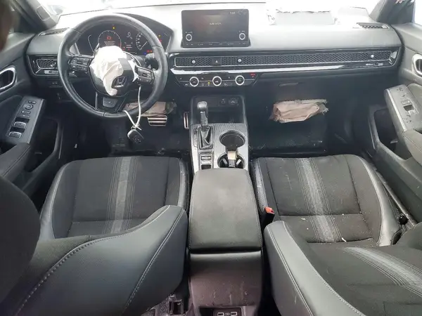2HGFE2F57NH125642 2022 HONDA CIVIC - Image 8