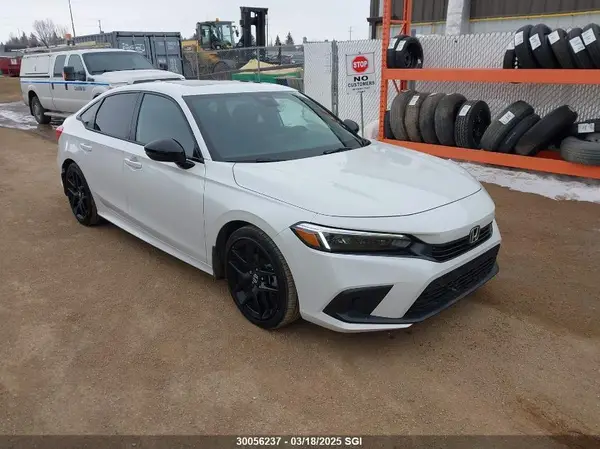2HGFE2F57NH126550 2022 HONDA CIVIC - Image 1