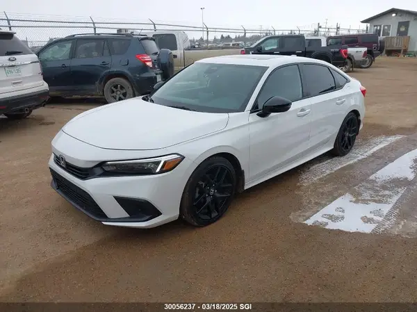 2HGFE2F57NH126550 2022 HONDA CIVIC - Image 2