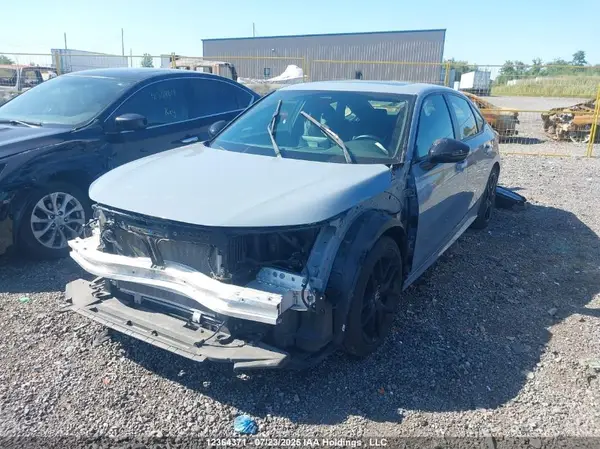2HGFE2F57NH130064 2022 HONDA CIVIC - Image 2