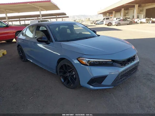 2HGFE2F57NH500137 2022 HONDA CIVIC