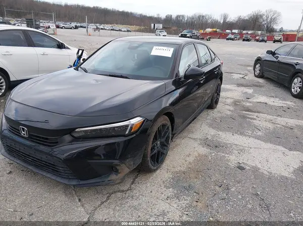 2HGFE2F57NH501188 2022 HONDA CIVIC - Image 2