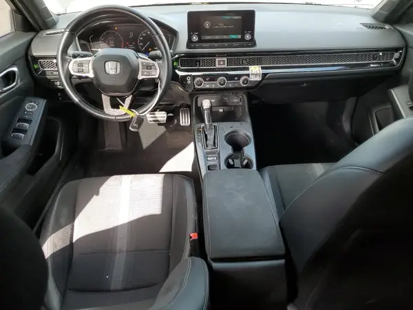 2HGFE2F57NH501207 2022 HONDA CIVIC - Image 8