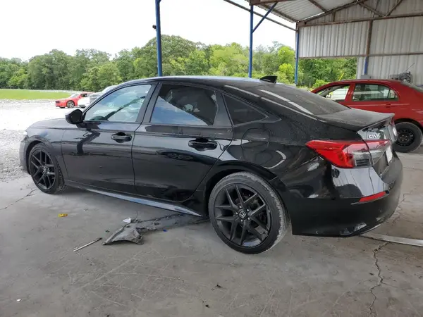 2HGFE2F57NH501515 2022 HONDA CIVIC - Image 2