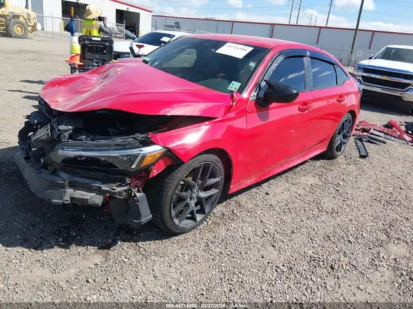 2HGFE2F57NH501546 2022 HONDA CIVIC - Image 2