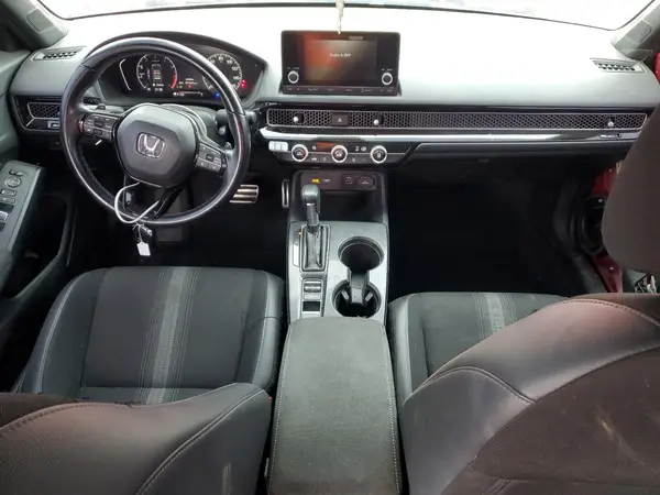 2HGFE2F57NH502003 2022 HONDA CIVIC - Image 8