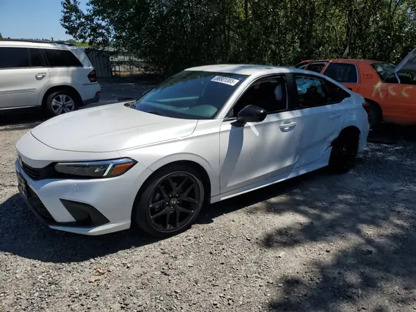 2HGFE2F57NH502227 2022 HONDA CIVIC - Image 1
