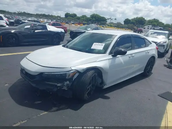 2HGFE2F57NH503152 2022 HONDA CIVIC - Image 2