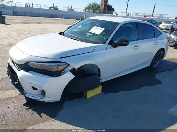 2HGFE2F57NH503510 2022 HONDA CIVIC - Image 2