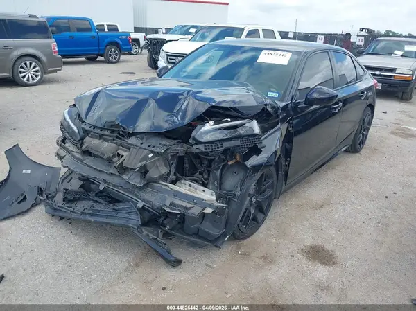 2HGFE2F57NH503698 2022 HONDA CIVIC - Image 2