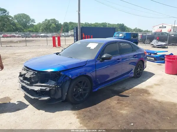 2HGFE2F57NH503927 2022 HONDA CIVIC - Image 2