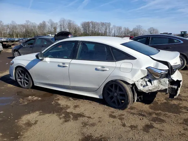 2HGFE2F57NH504656 2022 HONDA CIVIC - Image 2