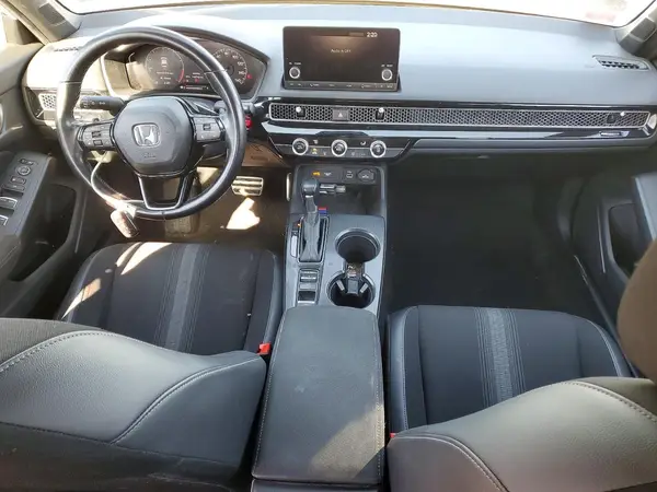 2HGFE2F57NH504656 2022 HONDA CIVIC - Image 8