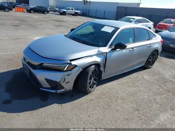 2HGFE2F57NH513535 2022 HONDA CIVIC - Image 2