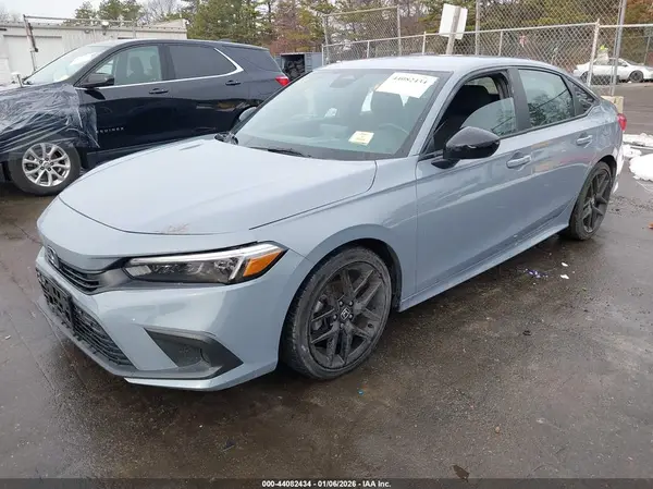 2HGFE2F57NH514216 2022 HONDA CIVIC - Image 2