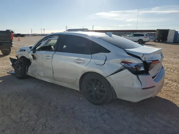 2HGFE2F57NH514653 2022 HONDA CIVIC - Image 2