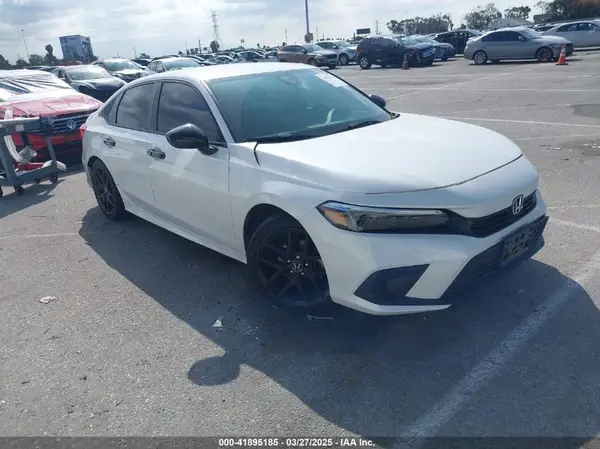 2HGFE2F57NH514720 2022 HONDA CIVIC - Image 1