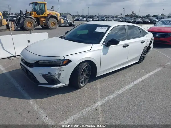 2HGFE2F57NH514720 2022 HONDA CIVIC - Image 2