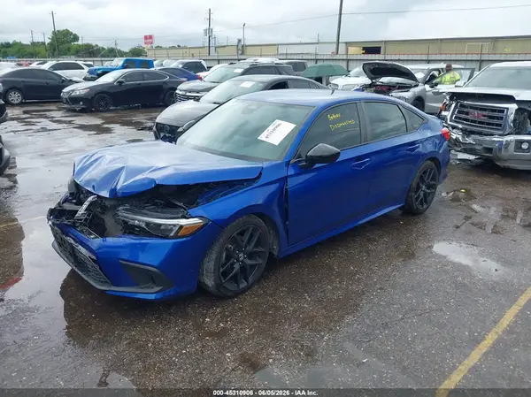 2HGFE2F57NH516421 2022 HONDA CIVIC - Image 2